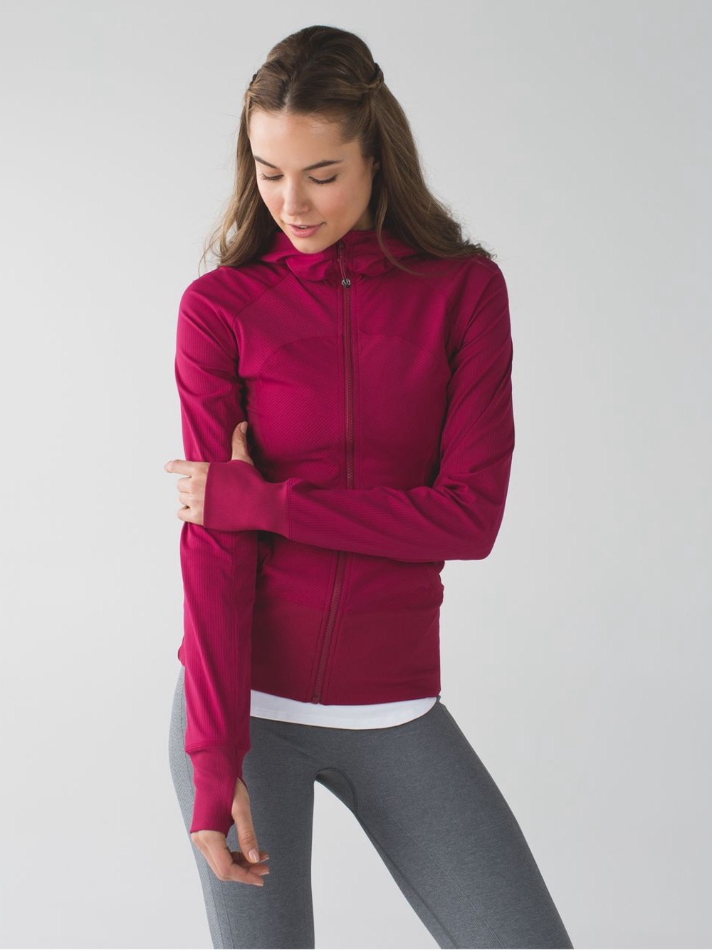 Lululemon In Flux Jacket Reversible Activewear Travel Gym Yoga Workout Dance